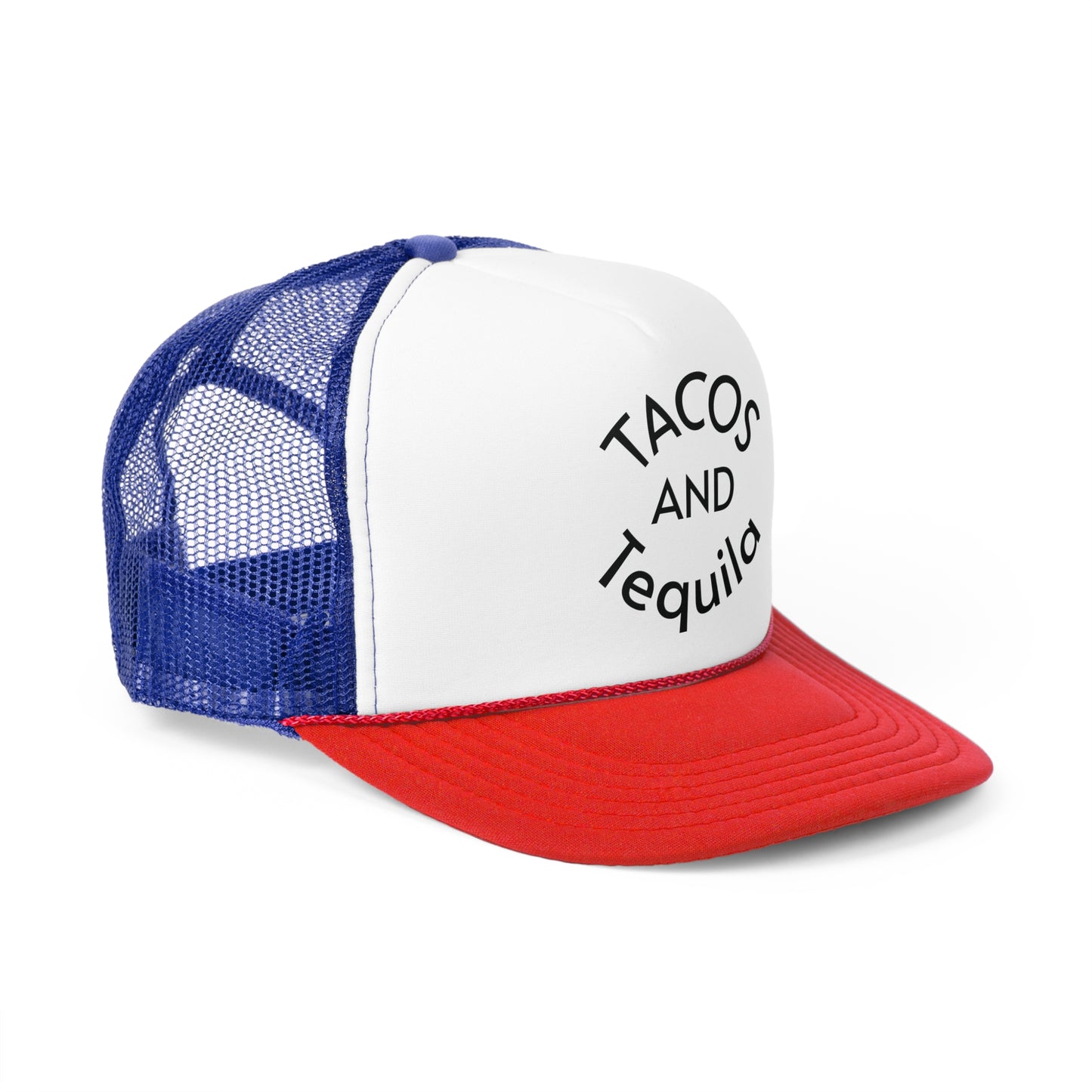Tacos and Tequila Trucker Caps