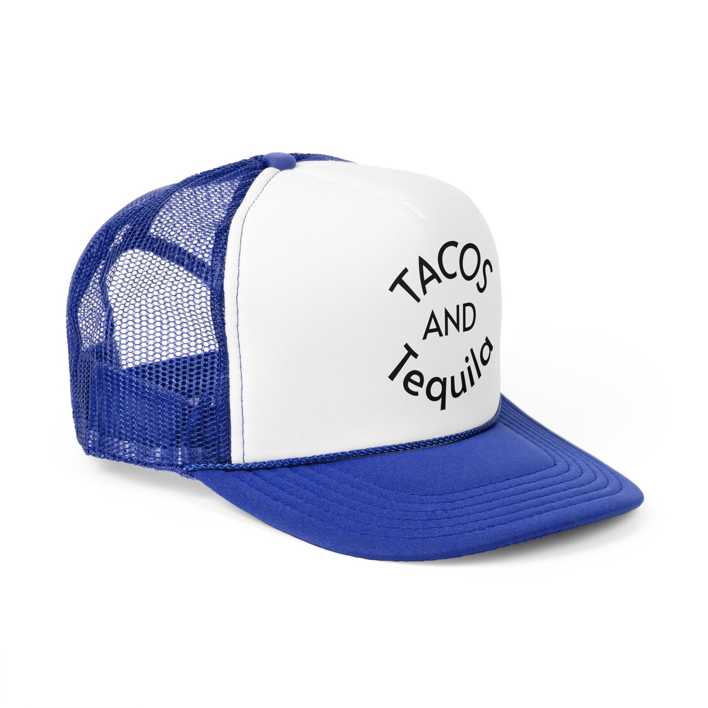 Tacos and Tequila Trucker Caps