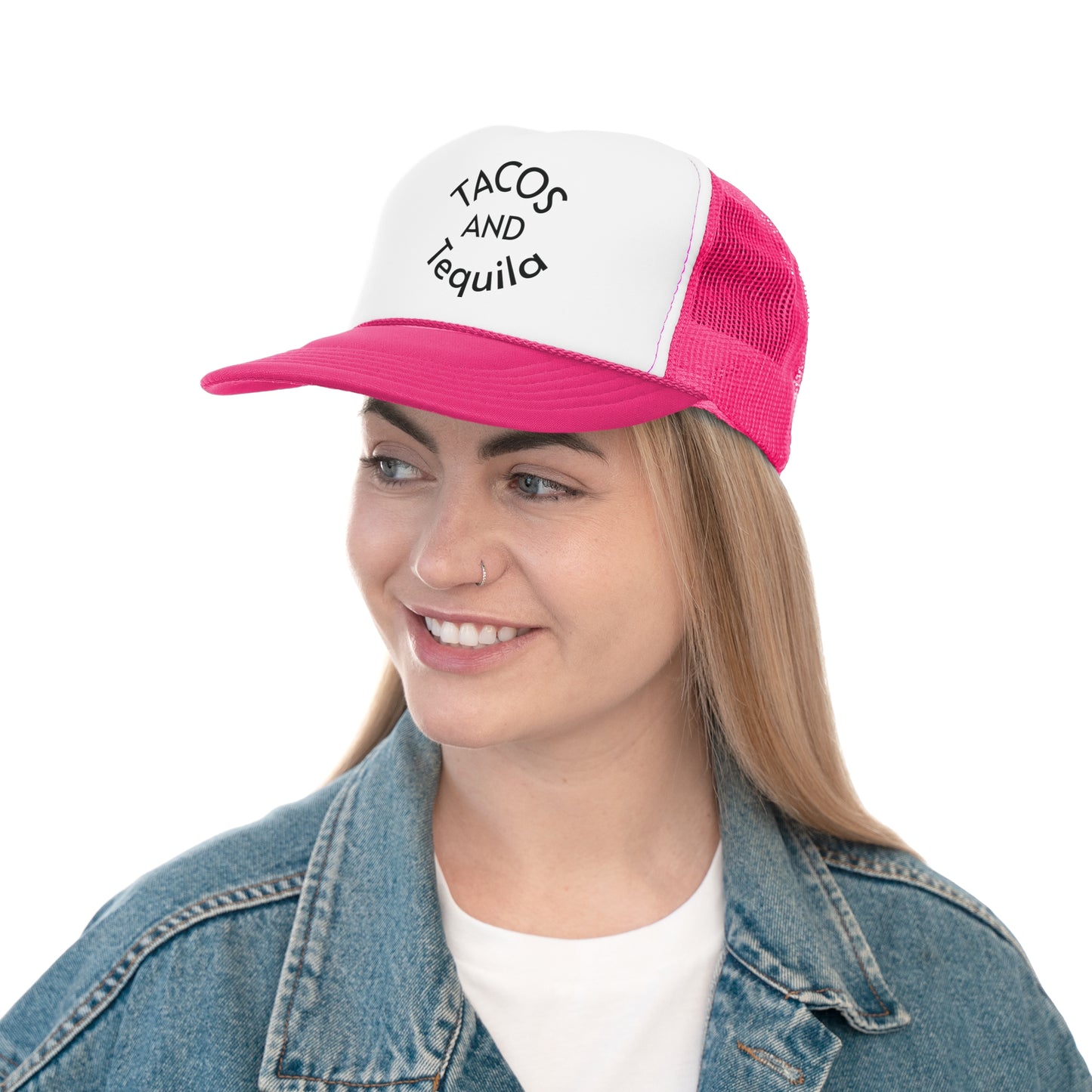 Tacos and Tequila Trucker Caps