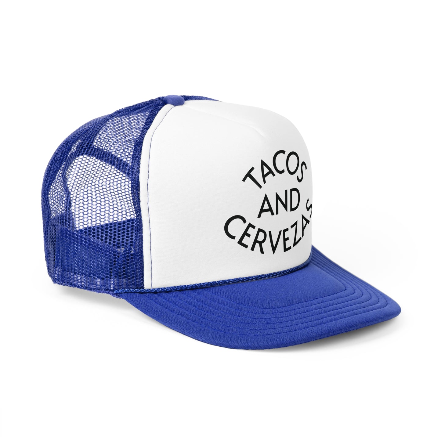 Tacos and Cervezas Trucker Caps
