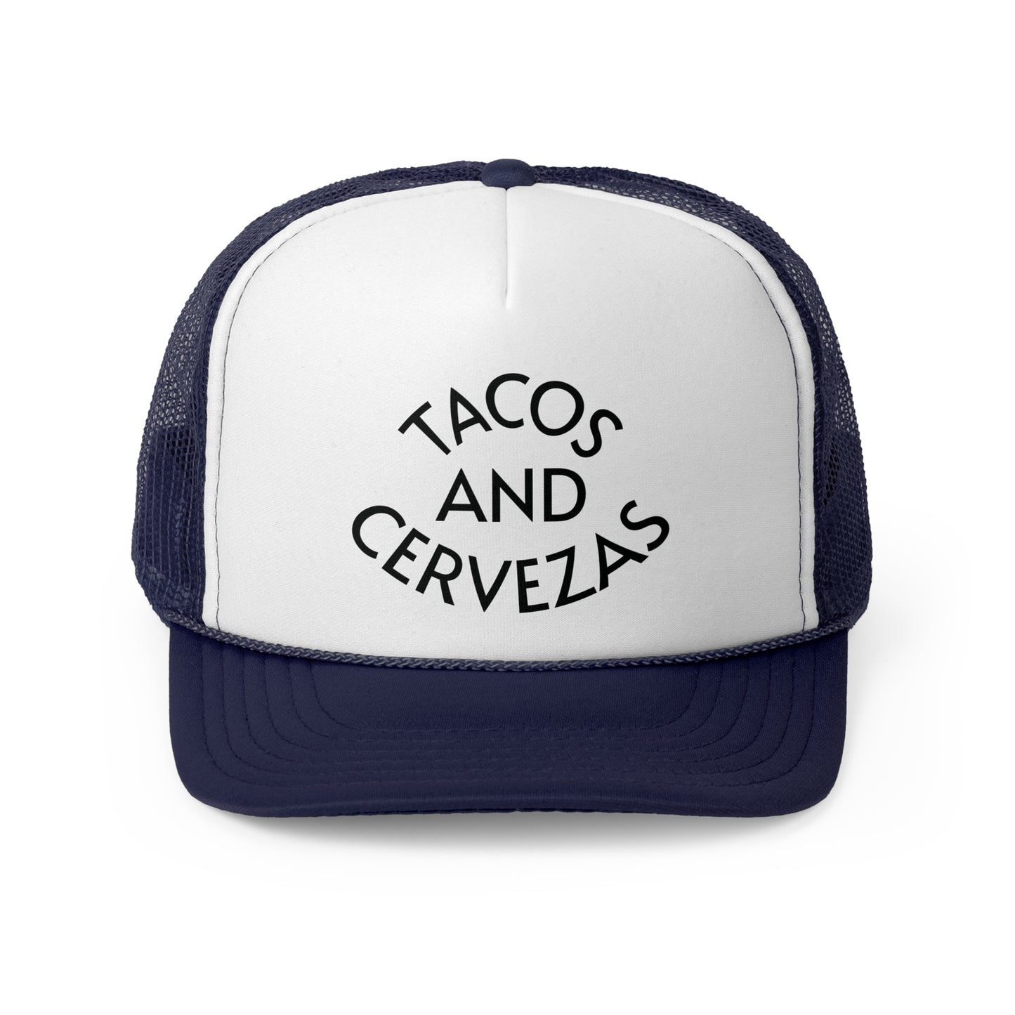 Tacos and Cervezas Trucker Caps