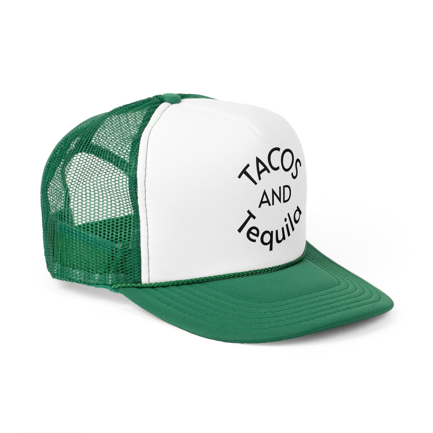Tacos and Tequila Trucker Caps