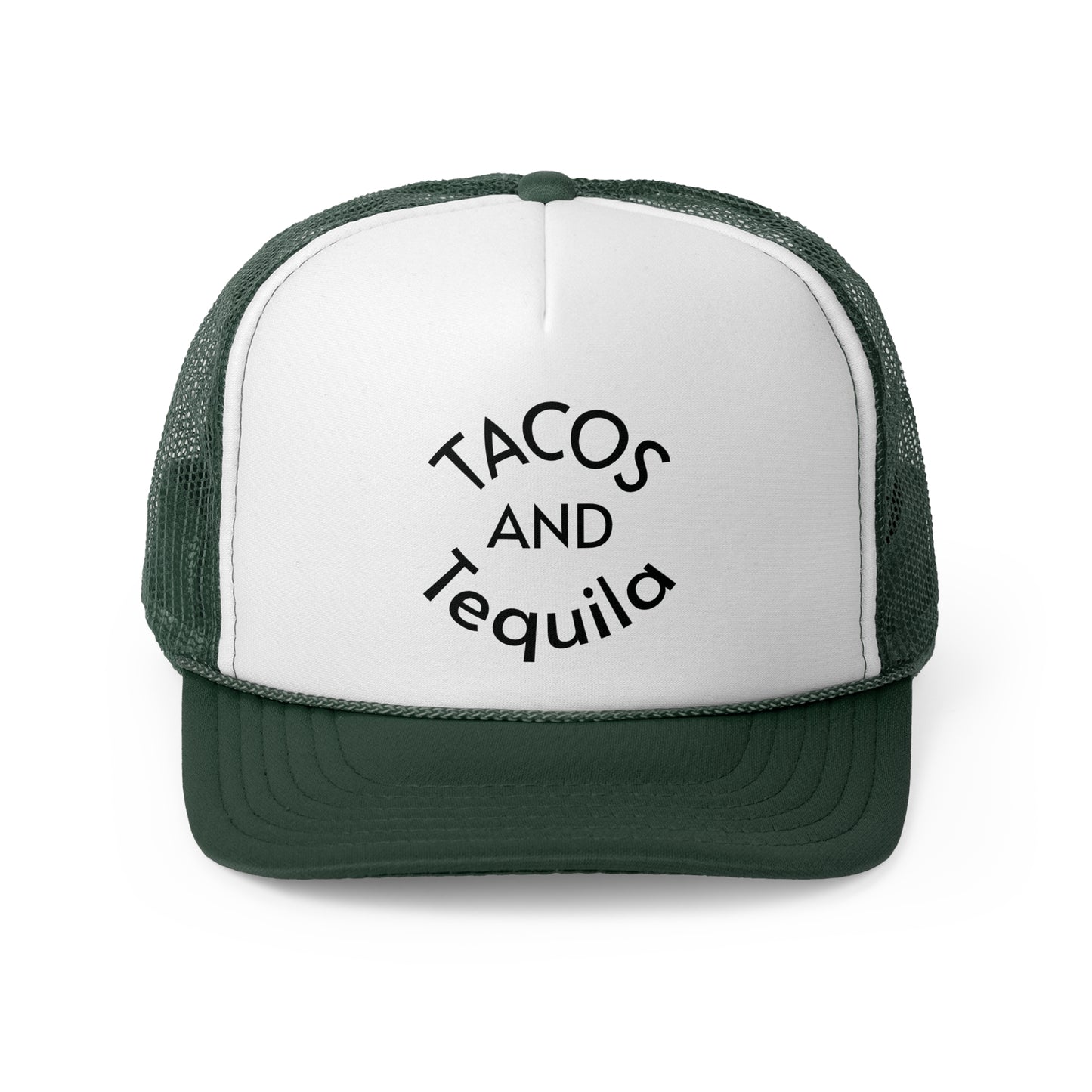 Tacos and Tequila Trucker Caps