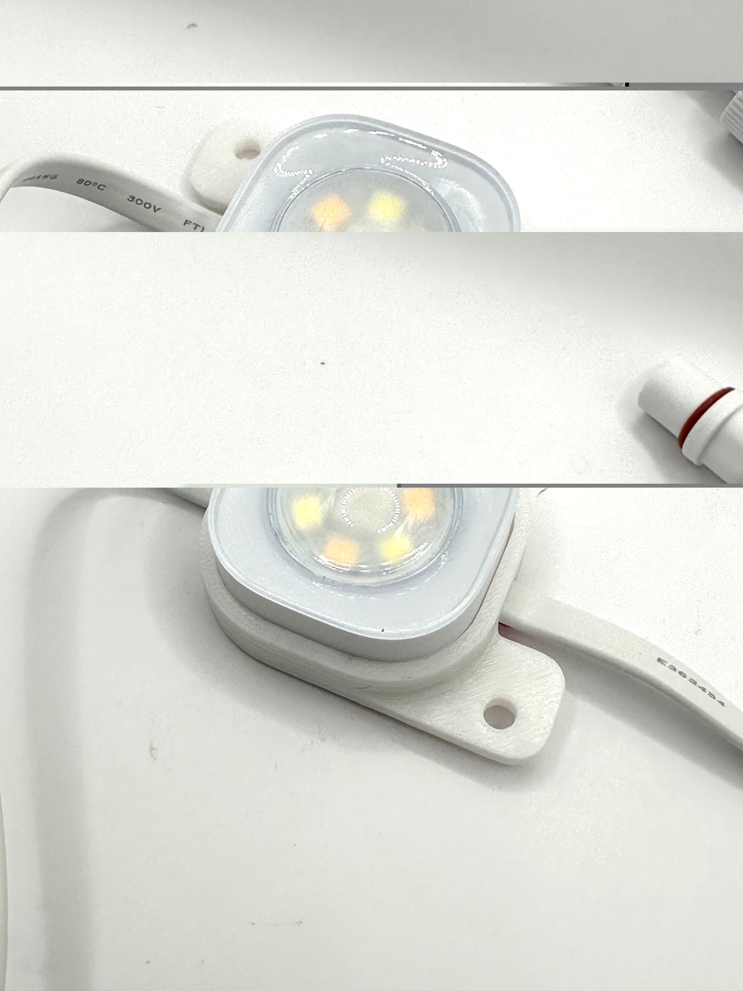 Govee Permanent Outdoor Lights PRO (H706) Brackets Install Friendly Snap in