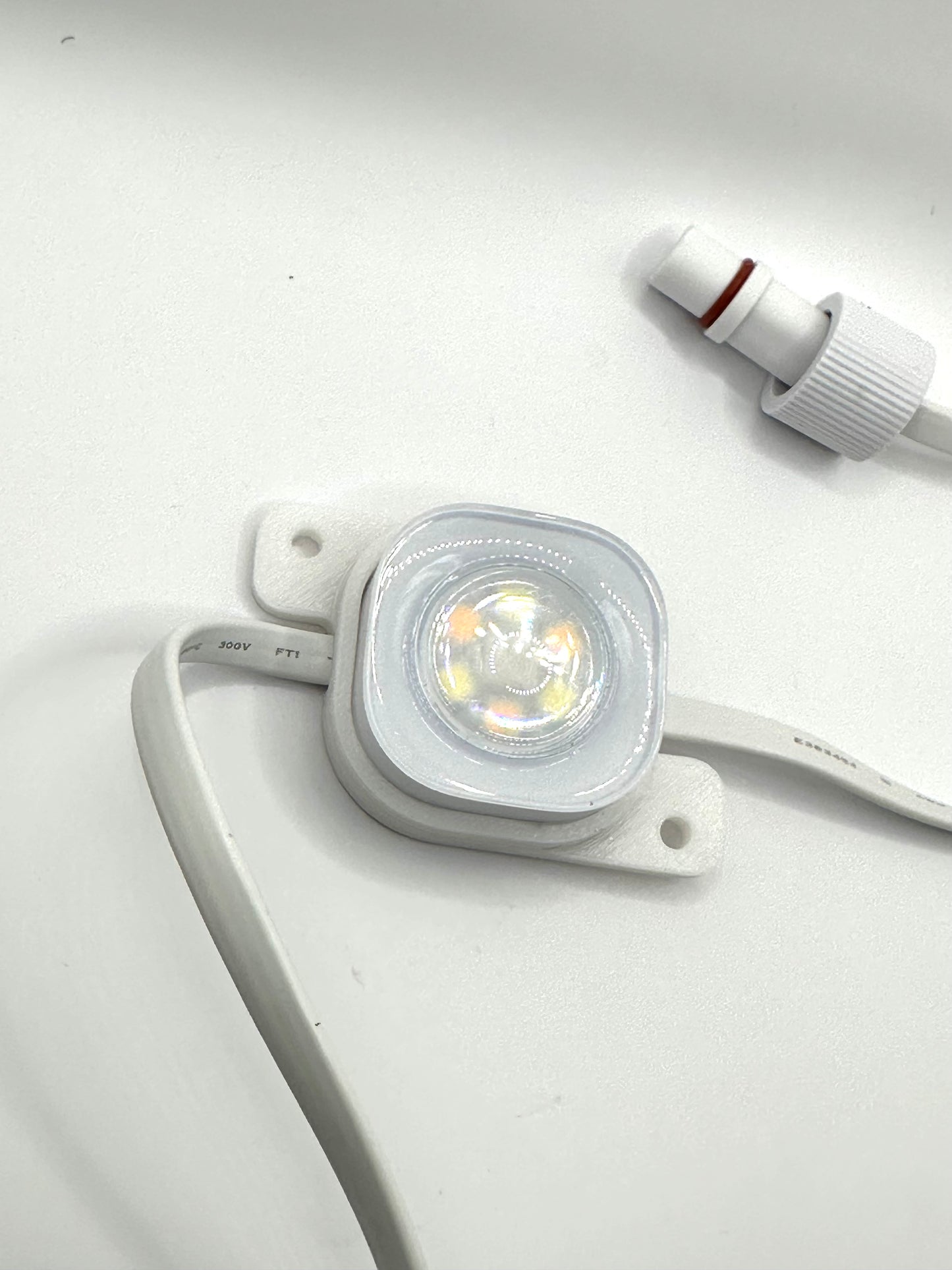 Govee Permanent Outdoor Lights PRO (H706) Brackets Install Friendly Snap in