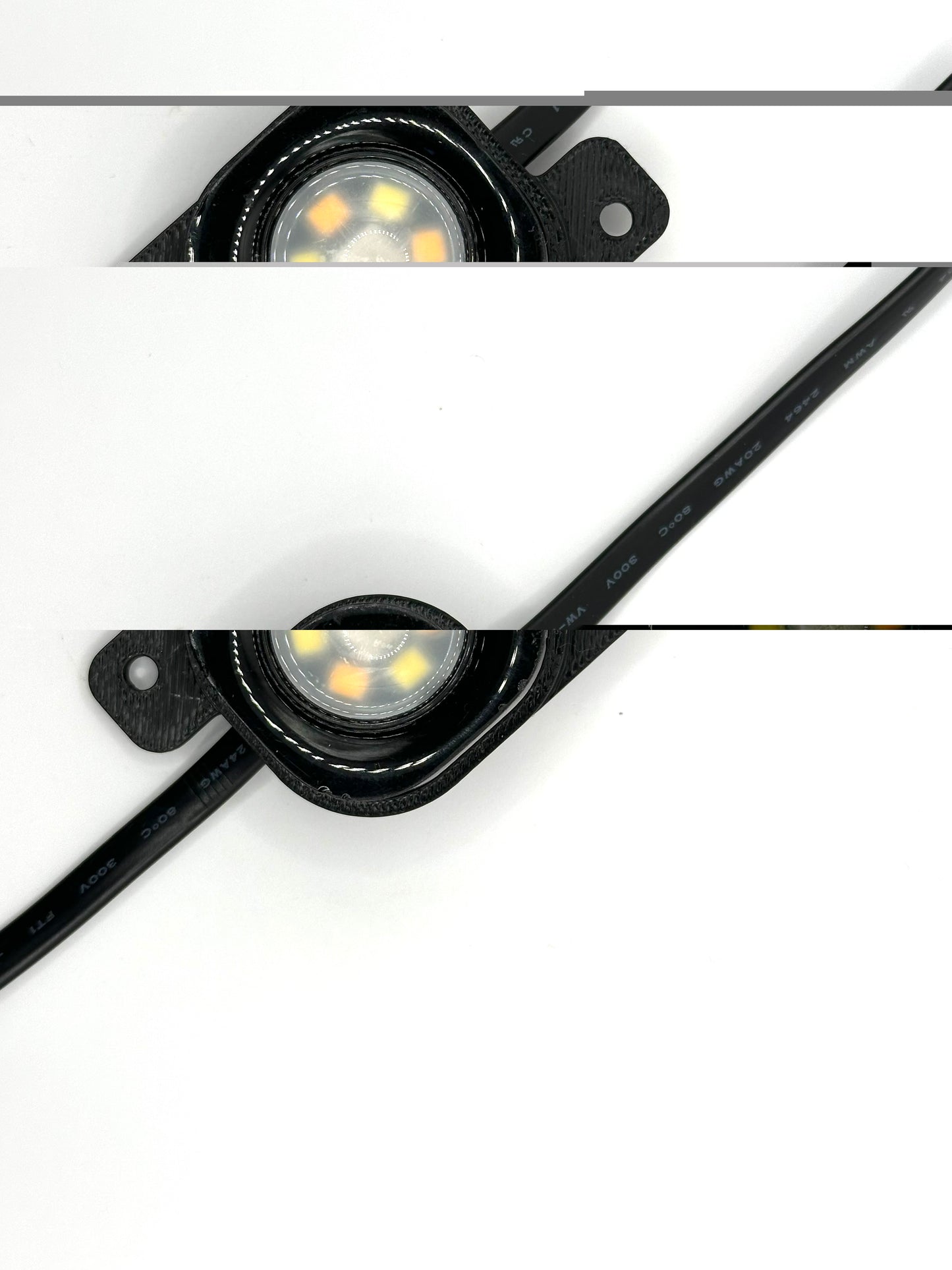Govee Permanent Outdoor Lights PRO (H706) Brackets Install Friendly Snap in