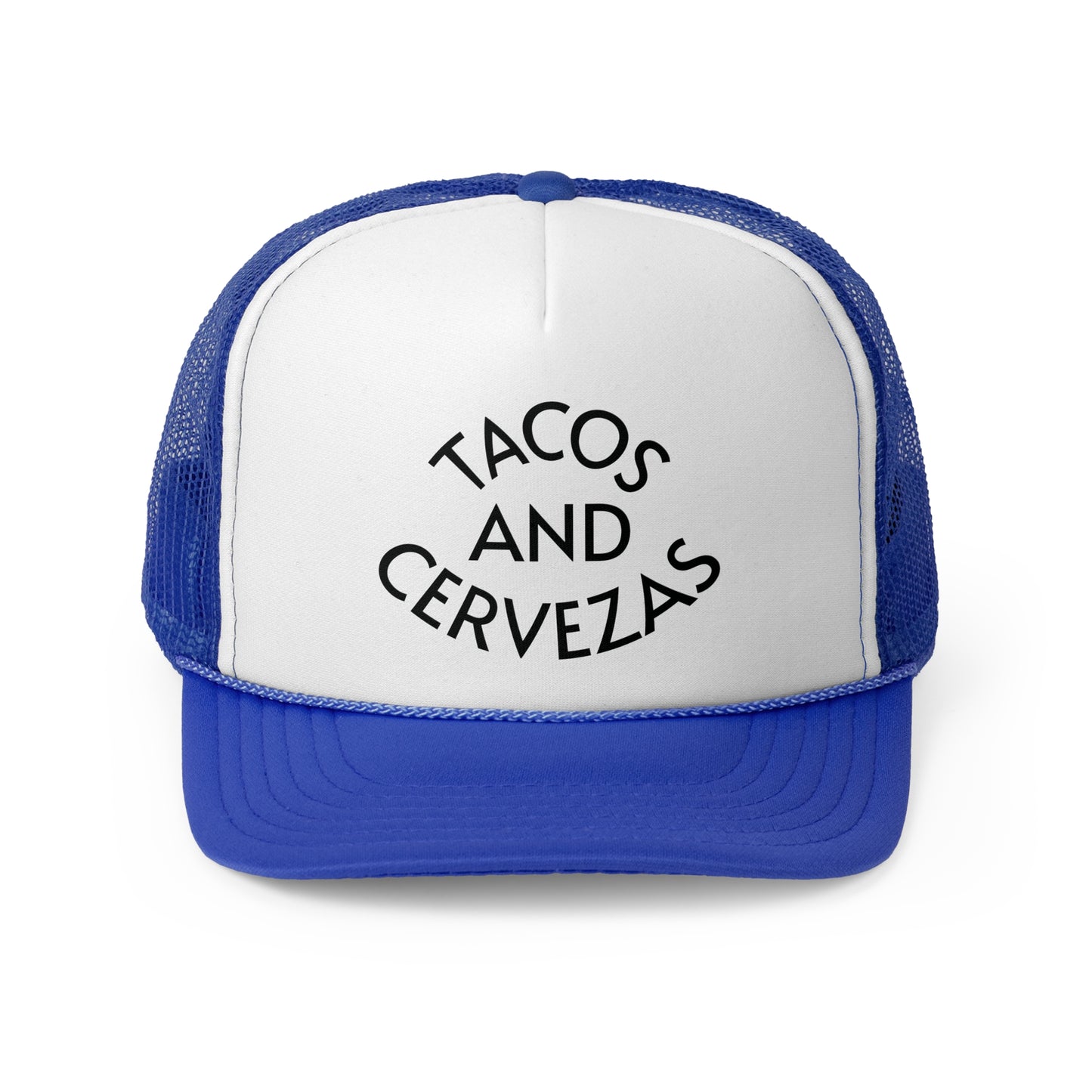 Tacos and Cervezas Trucker Caps