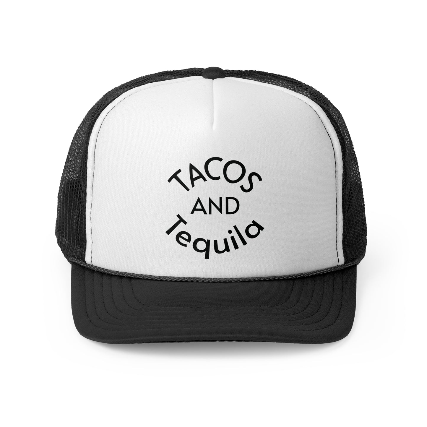 Tacos and Tequila Trucker Caps