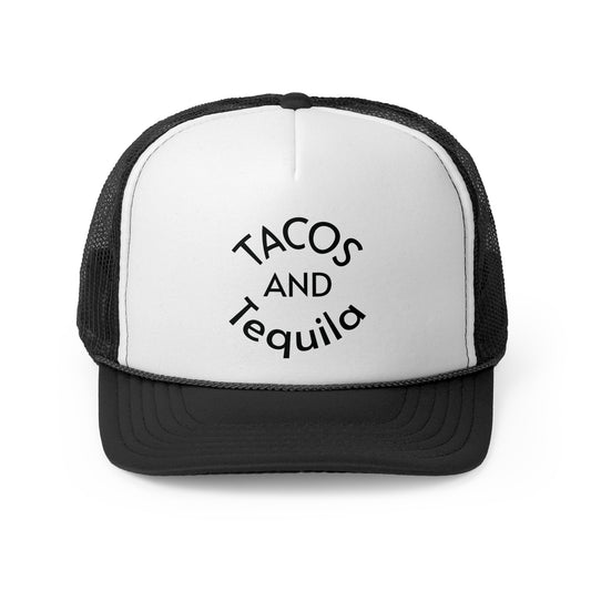 Tacos and Tequila Trucker Caps