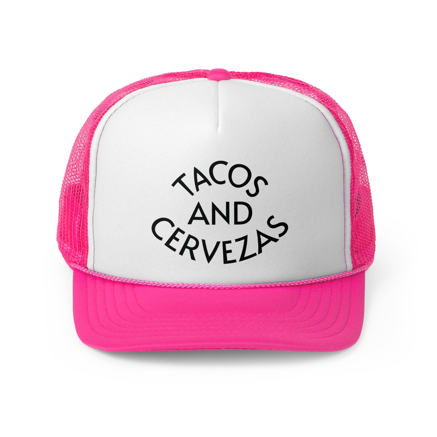 Tacos and Cervezas Trucker Caps