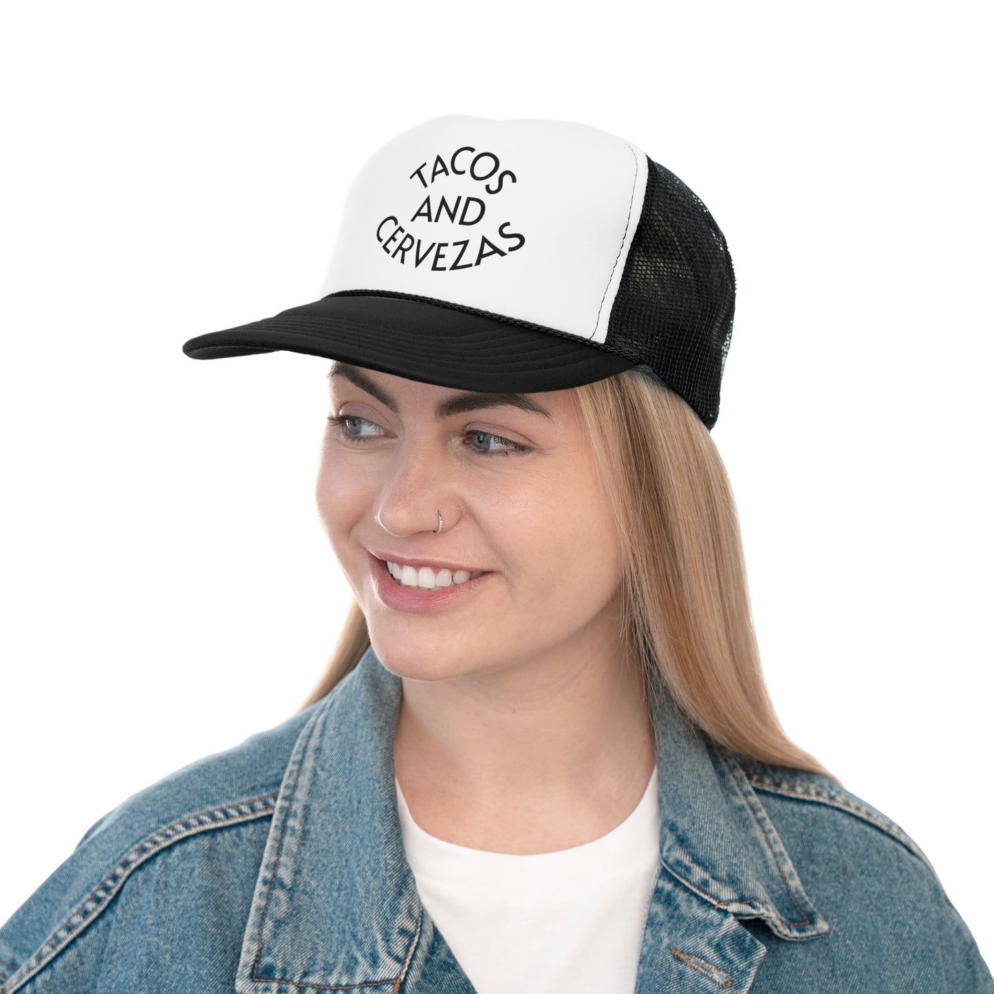 Tacos and Cervezas Trucker Caps