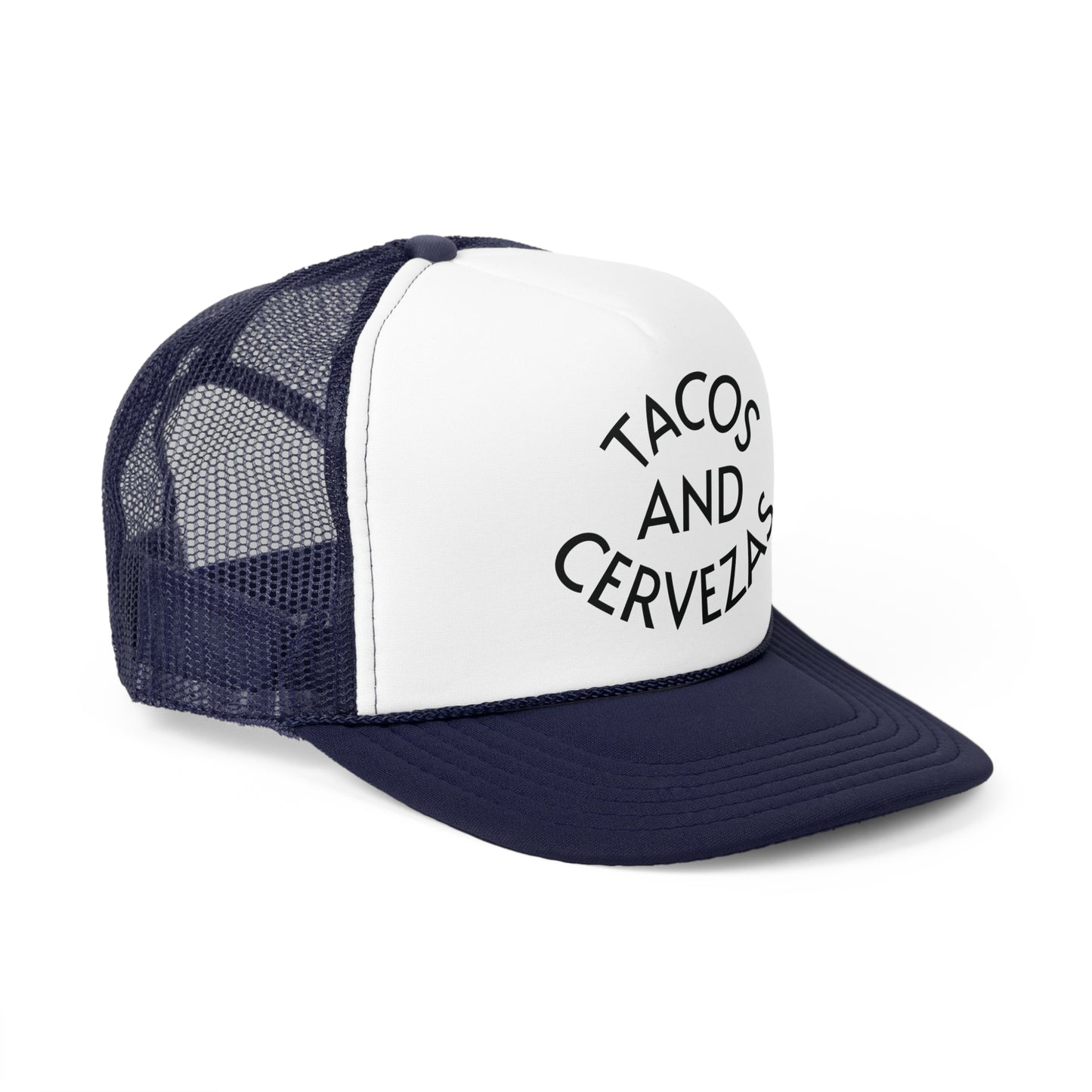 Tacos and Cervezas Trucker Caps