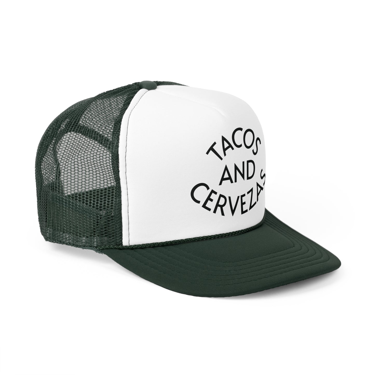 Tacos and Cervezas Trucker Caps
