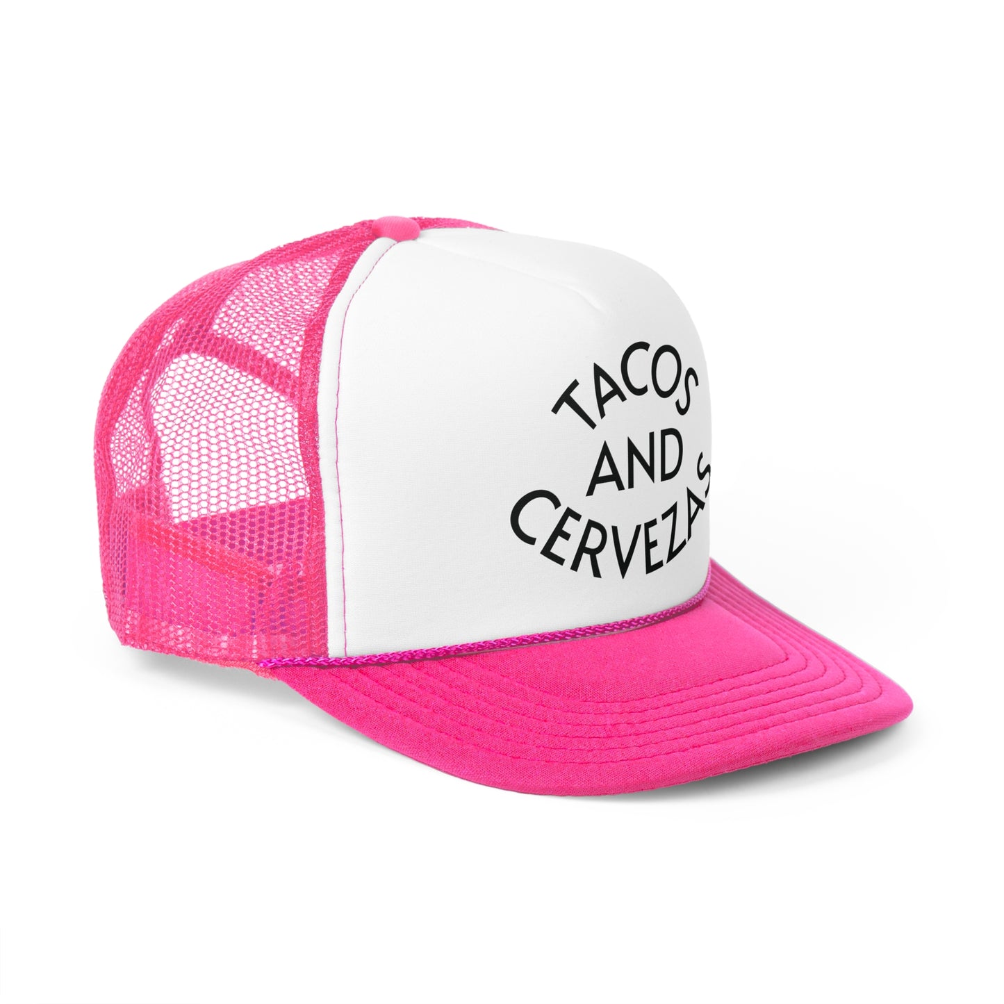 Tacos and Cervezas Trucker Caps