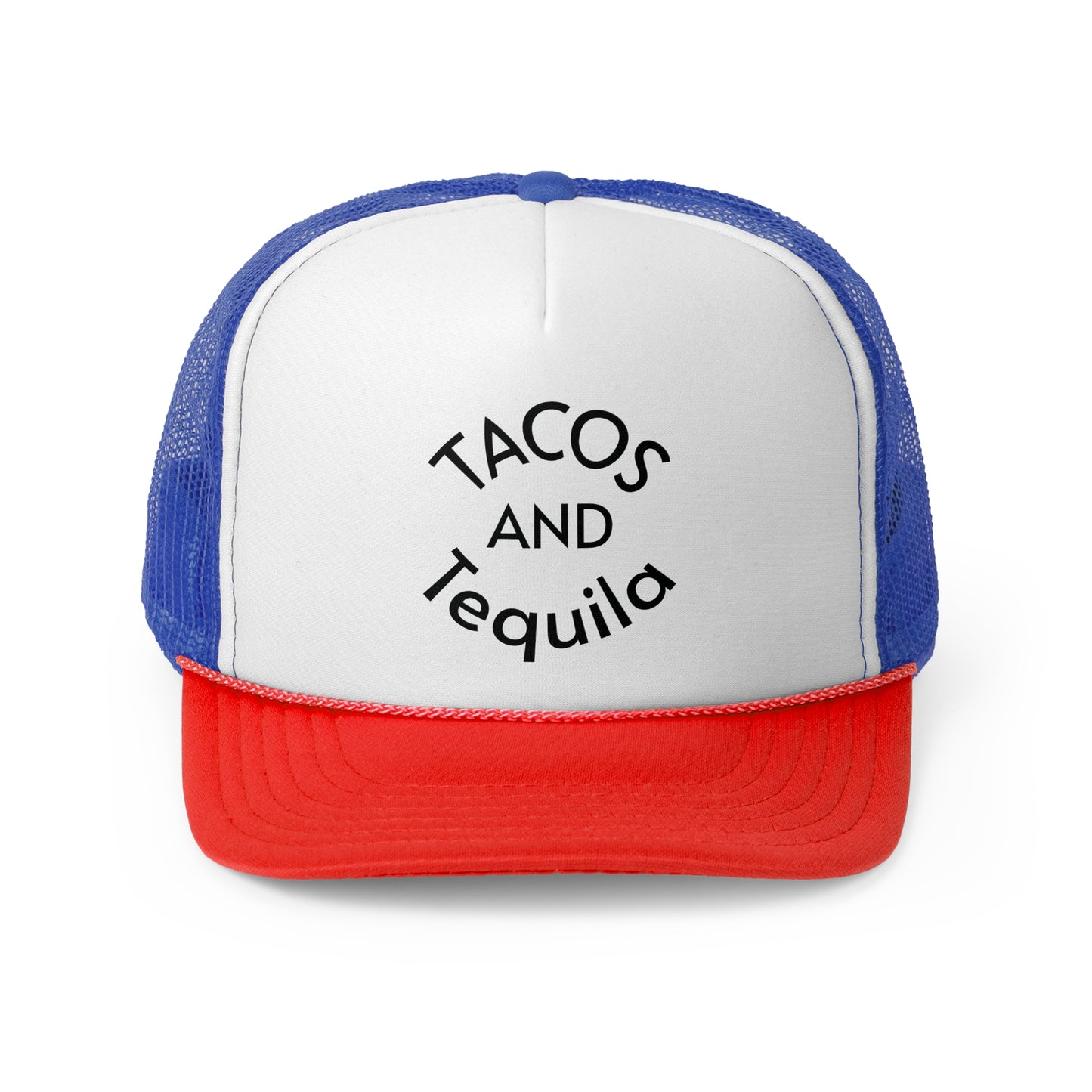 Tacos and Tequila Trucker Caps