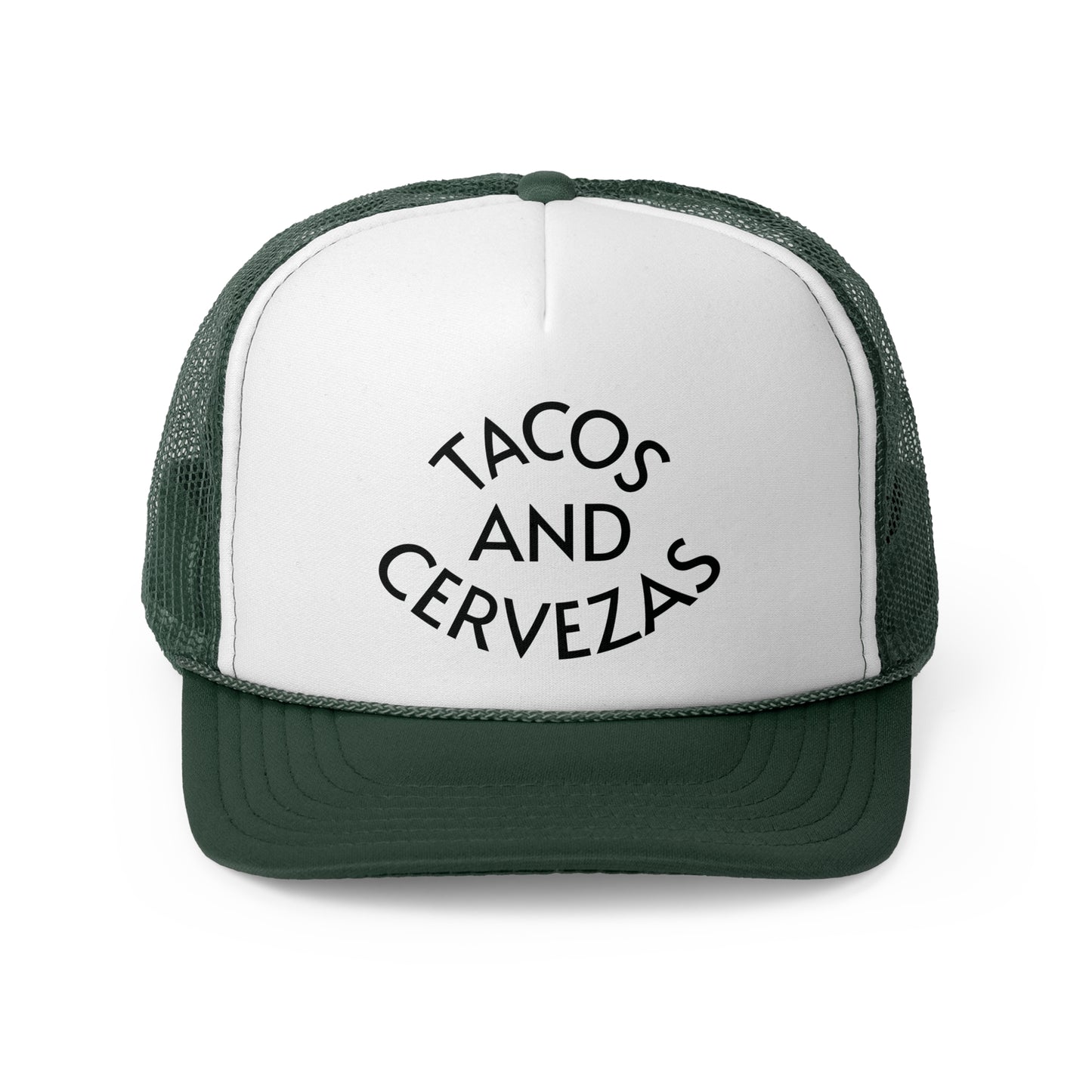 Tacos and Cervezas Trucker Caps