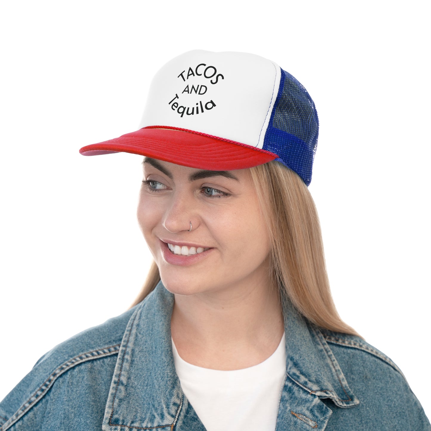 Tacos and Tequila Trucker Caps