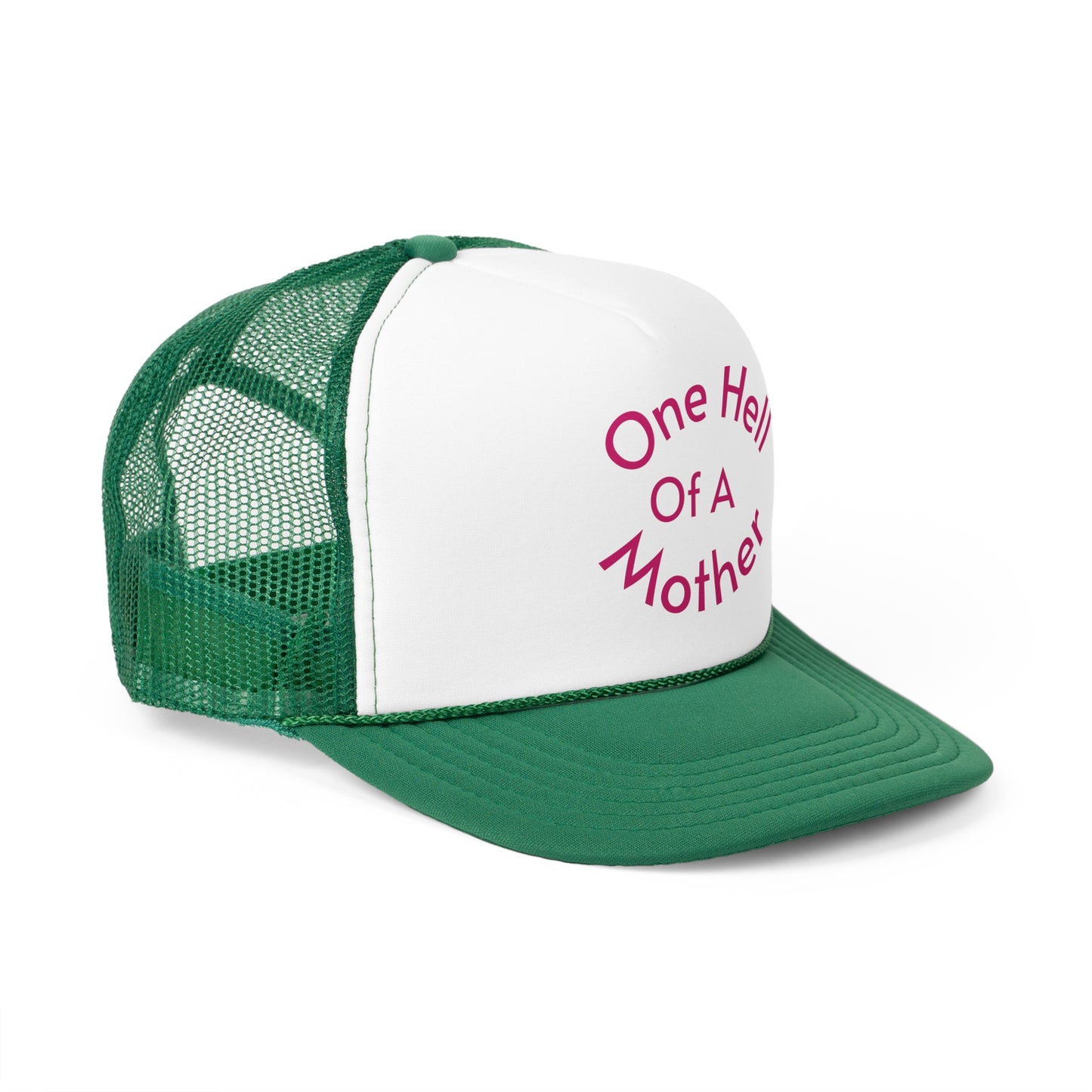 One Hell of a Mother Trucker Caps