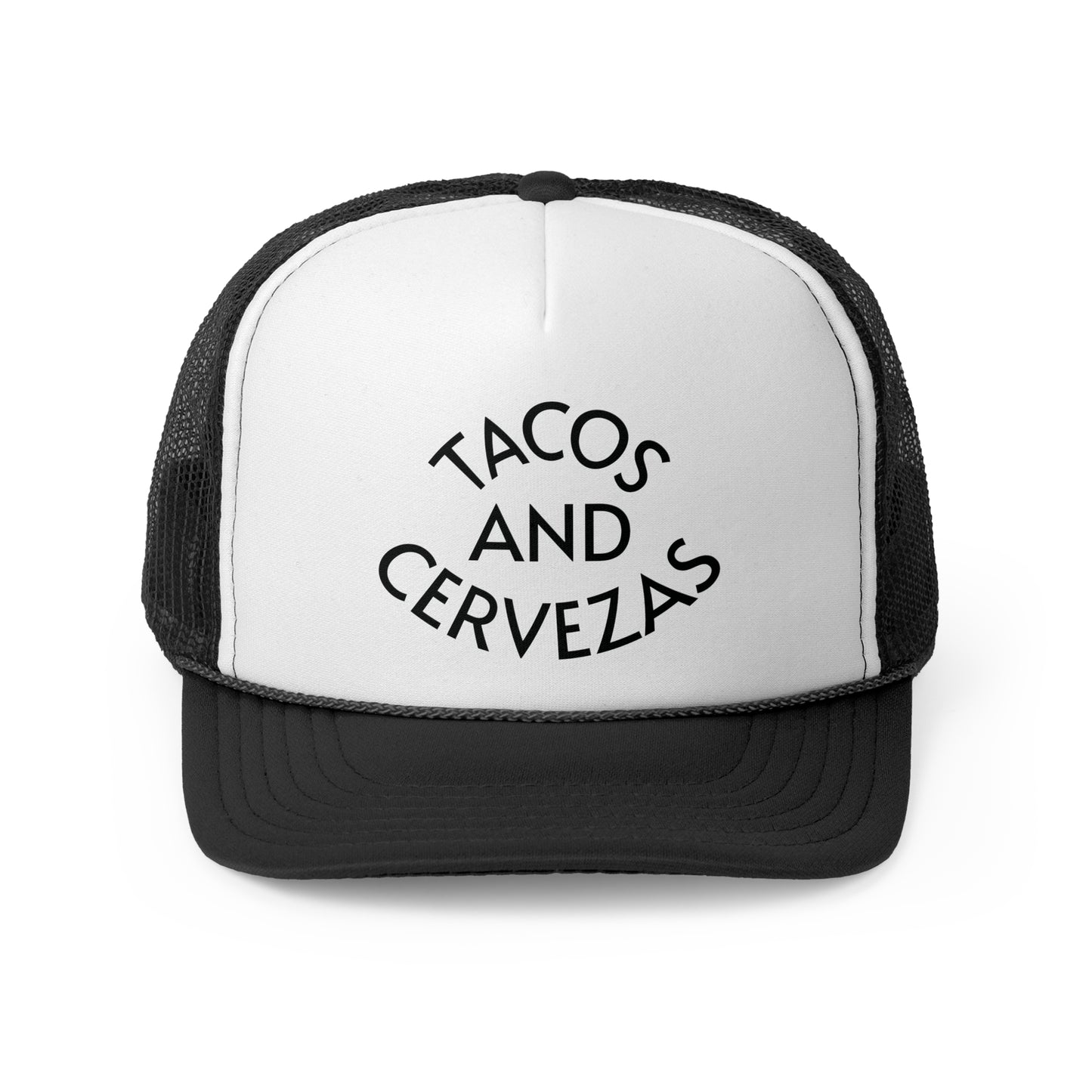 Tacos and Cervezas Trucker Caps