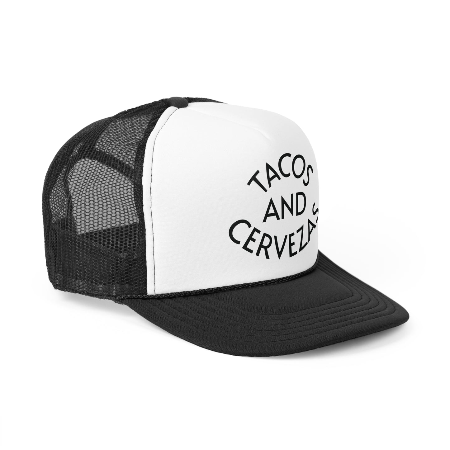 Tacos and Cervezas Trucker Caps