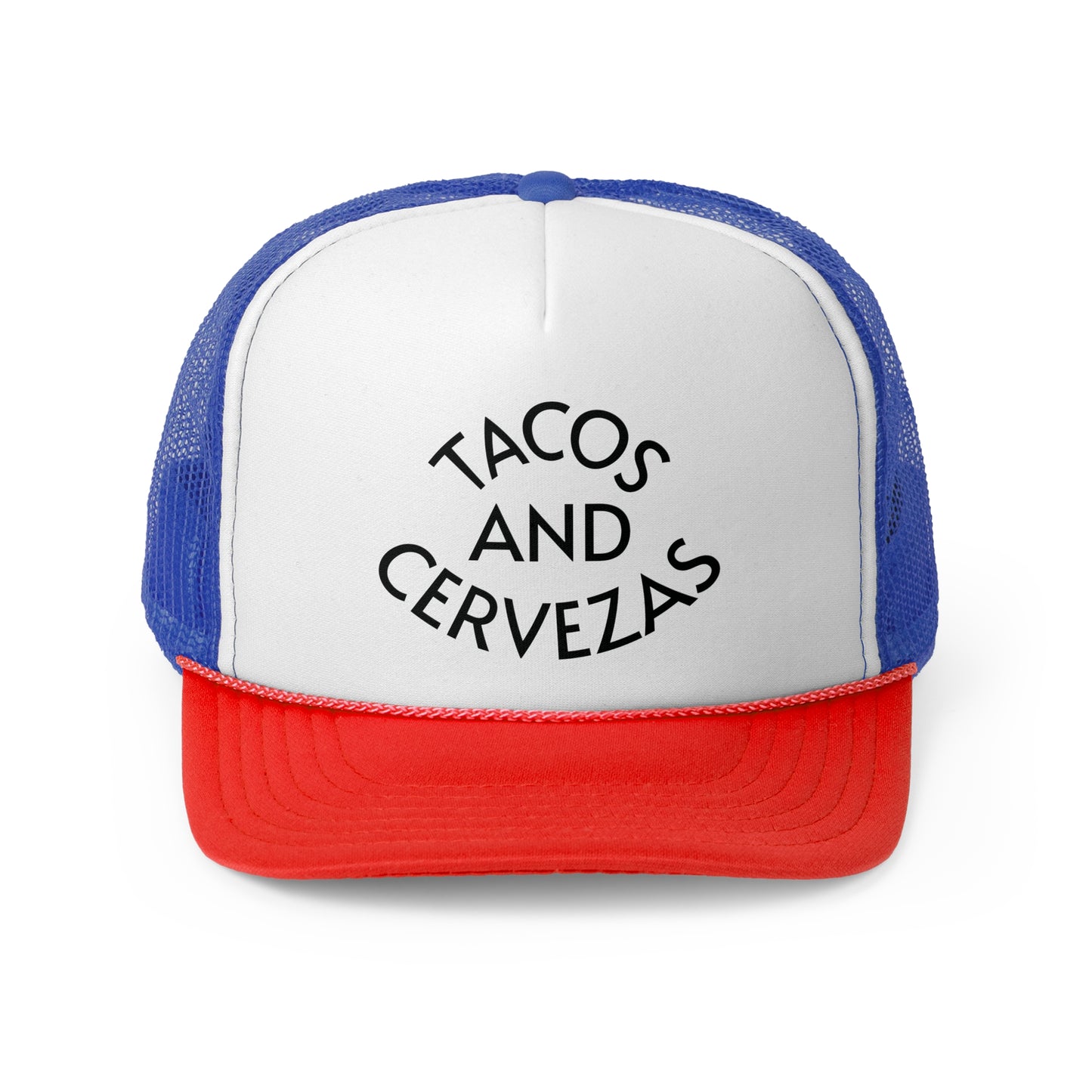Tacos and Cervezas Trucker Caps