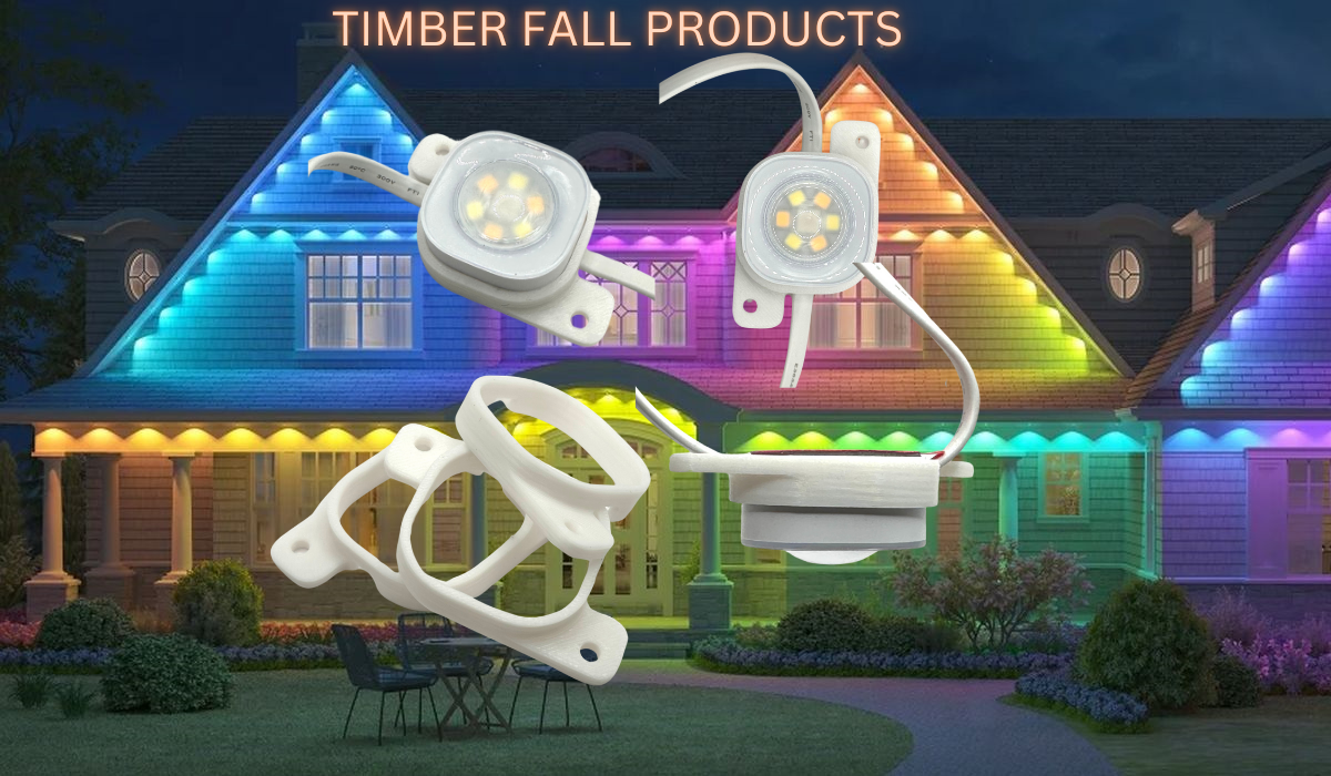 Govee Permanent Outdoor Lights PRO (H706) Brackets Install Friendly Snap in