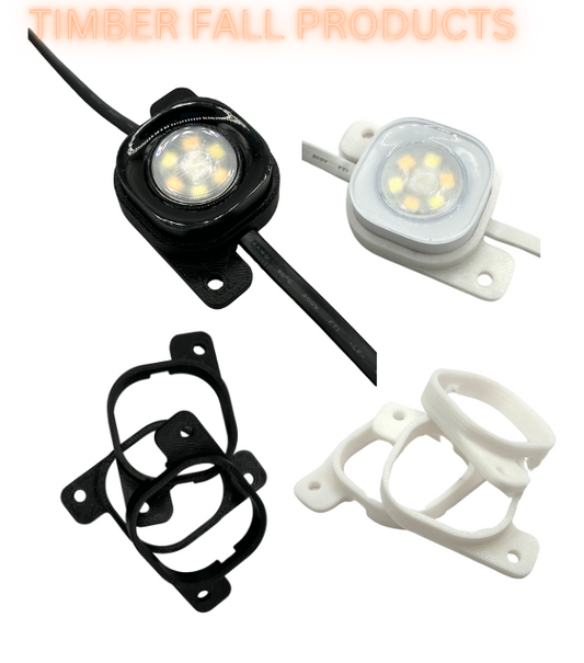 Govee Permanent Outdoor Lights PRO (H706) Brackets Install Friendly Snap in